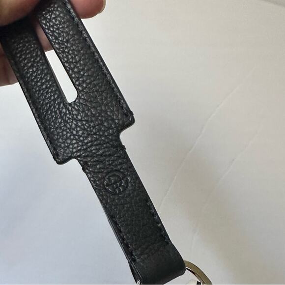 The Row Sling Pebbled-leather Shoulder Bag in Black 100% Authentic Rare - Picture 11 of 16